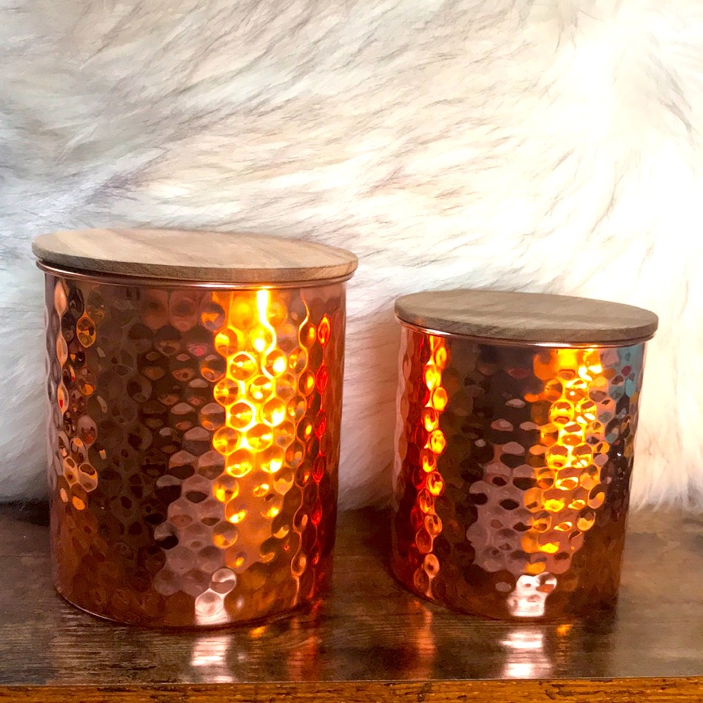 Uncommon James canisters